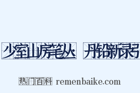 少室山房笔丛·丹铅新录引是什么意思的图片